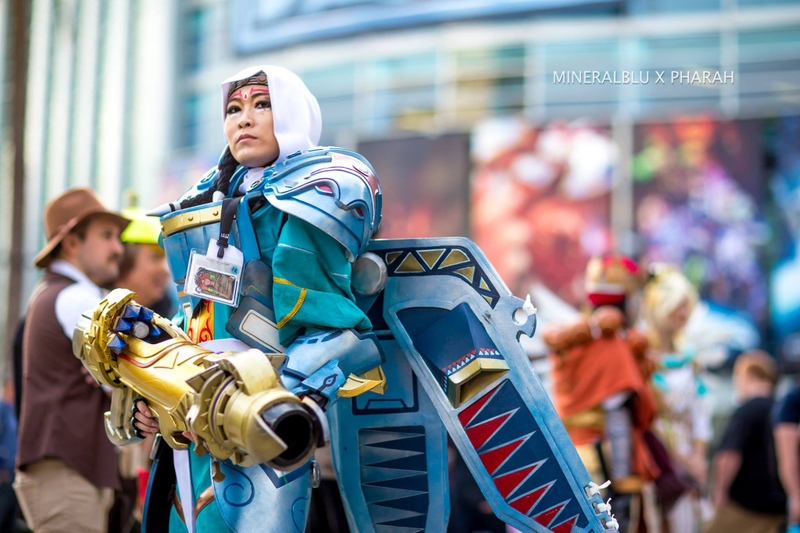 Cosplay by Xue Bai | Photo by Mineralblu